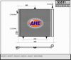 AHE 53511 Condenser, air conditioning